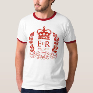 T-shirt commémoratif de jubilé de diamant