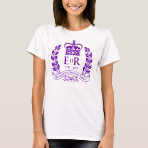 T-shirt commémoratif de jubilé de diamant