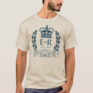 T-shirt commémoratif de jubilé de diamant