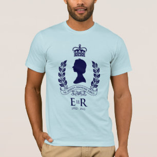 T-shirt commémoratif de jubilé de diamant
