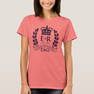 T-shirt commémoratif de jubilé de diamant