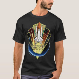T-shirt commémoratif de navette spatiale