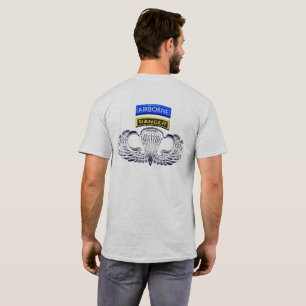 T-shirt Commémoratif des Rangers aéroportés spécialement c