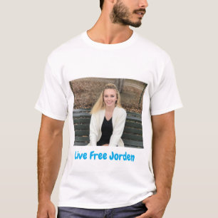 T-Shirt commémoratif jordanien (2e édition)