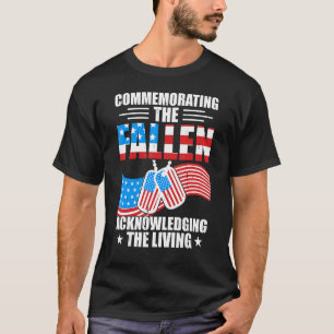 T-shirt Commémoration Des Chutes Reconnaissant La Vie