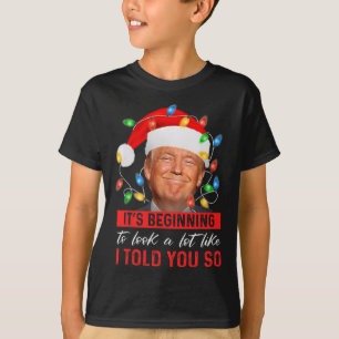 T-shirt Commençant À Ressembler Beaucoup À Ce Que Je Vous 