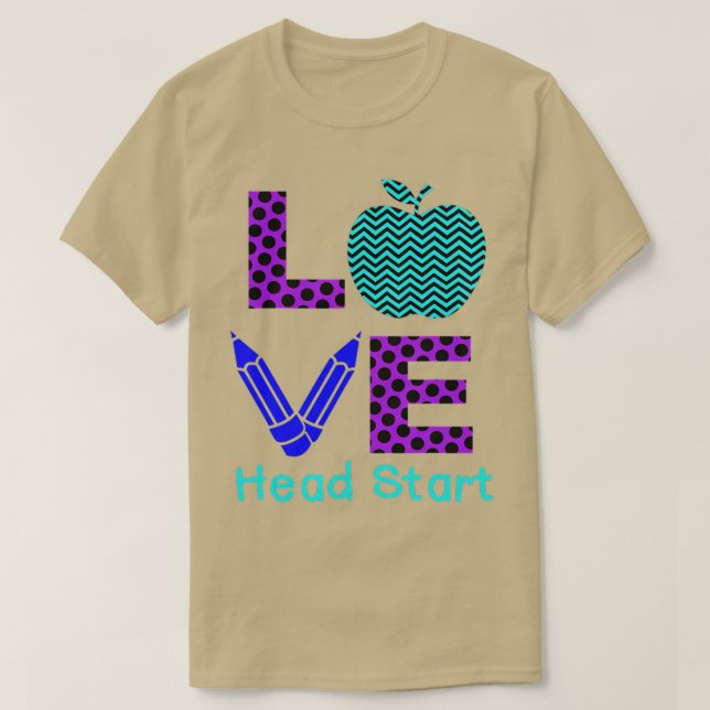 T-shirt Commencement d'amour mou pourpre (Design devant)