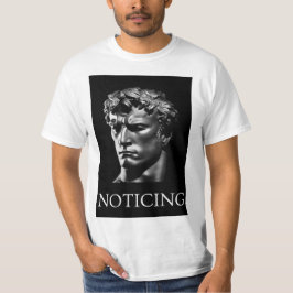 T-shirt Commencer à remarquer