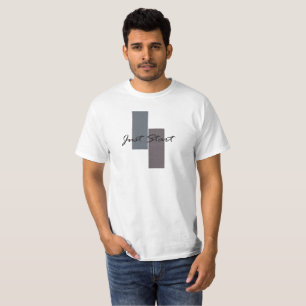 T-shirt Commencez simplement une citation inspirante