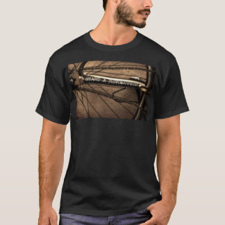 T-shirt Commencez une révolution - T noir