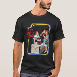 T-shirt Commençons un culte