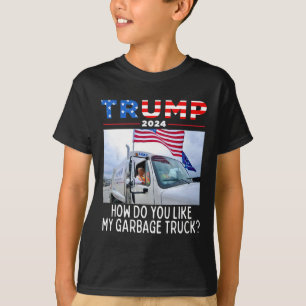 T-shirt Comment aimez-vous mon camion de garage votant Tru