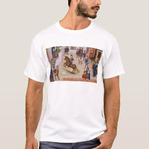 T-shirt Comment Alexandre le grand Bucephalus monté