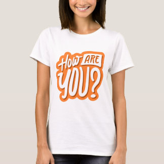T-shirt « Comment allez-vous ? » – Graphisme amica