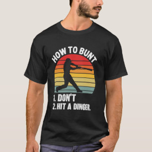 T-shirt comment amortir un but sans frapper un coup de cir