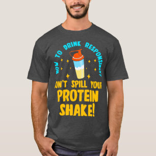 T-shirt Comment boire de manière responsable ne pas vous d
