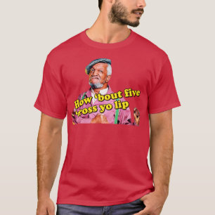 T-shirt Comment Bout 5 Cross YLip