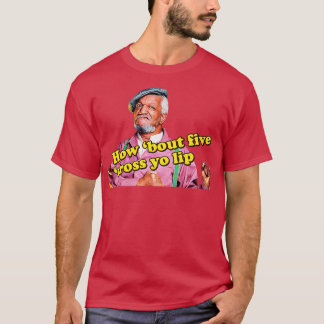 T-shirt Comment Bout 5 Cross YLip