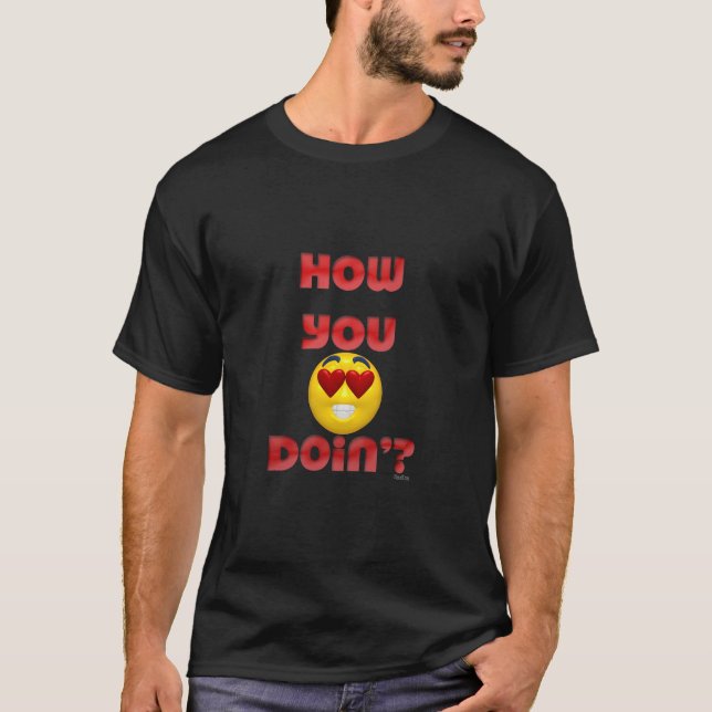 T-shirt Comment Ça Va ? (Devant)