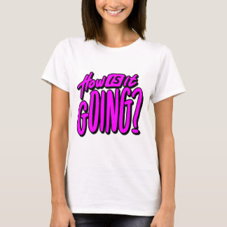 T-shirt « Comment ça va ? » – Graphisme convivial