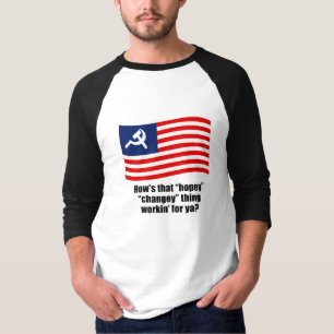 T-shirt Comment ce workin de chose de changey de hopey