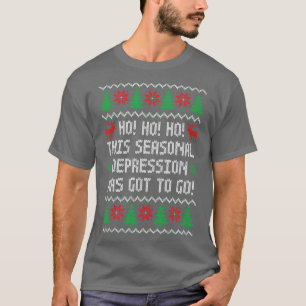 T-shirt Comment Cette Dépression Saisonnière Doit-Elle All