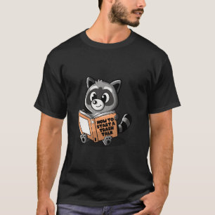 T-shirt Comment Commencer Une Discussion Poubelle Drôle de