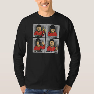 T-shirt Comment Cultiver Une Mulle Pour Hommes Mullet Sur