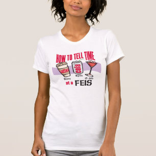 T-shirt Comment dire le temps chez un Feis