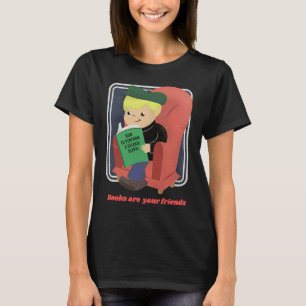 T-shirt Comment effectuer un rituel satanique Horreur vin