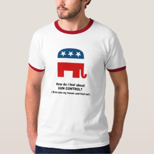 T-shirt Comment fais je sentez au sujet du contrôle des