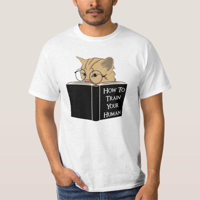 T-shirt Comment former votre être humain (Devant)