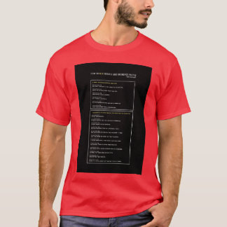 T-shirt Comment gagner des amis et influencer les gens Dal