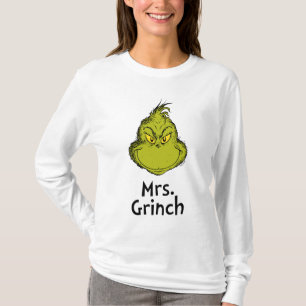T-shirt Comment Grinch a volé Noël Mme Grinch