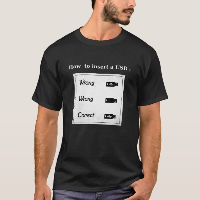 T-shirt Comment Insérer Une Insertion D'Un Mème Mème Mème  (Devant)