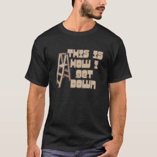 T-shirt Comment je descends