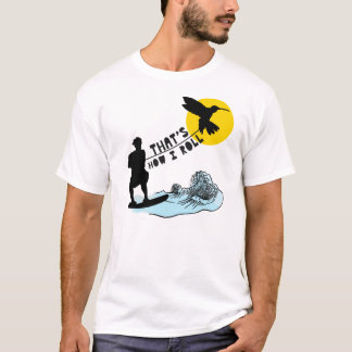 T-shirt Comment je roule