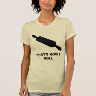 T-shirt Comment je roule