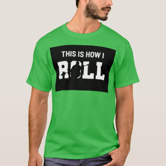 T-shirt Comment je roule Kayaker Kayaking Kayak Paddling R