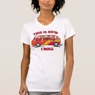T-shirt Comment je roule le monospace de maman