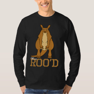 T-shirt Comment Kangourou Animal Australien Roo'd