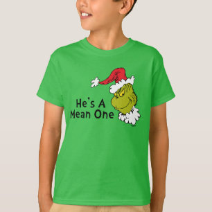 T-shirt Comment le Grinch a volé Noël C'est un vilain bo