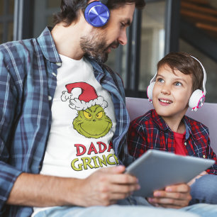 T-shirt Comment le Grinch a volé Noël Dada Grinch