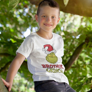 T-shirt Comment le Grinch a volé Noël Frère Grinch
