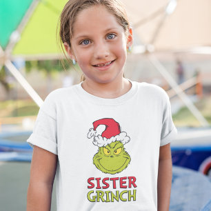 T-Shirt Comment le Grinch a volé Noël Sœur Grinch