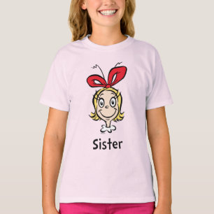 T-shirt Comment le pouce a volé Noël Grinch Sister