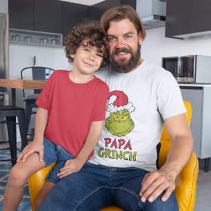 T-shirt Comment le pouce a volé Noël   Papa Grinch