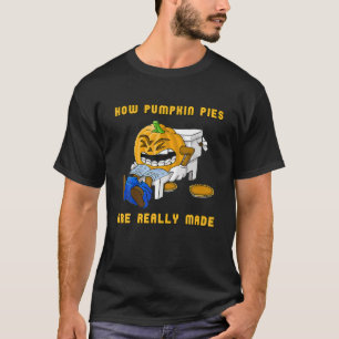 T-shirt Comment les Citrouilles sont vraiment fabriqués