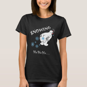 T-shirt Comment Les Snowflakes Sont Vraiment Fabriqués Drô