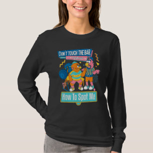 T-shirt Comment Me Repérer Au Gym Musculation Fitness Body